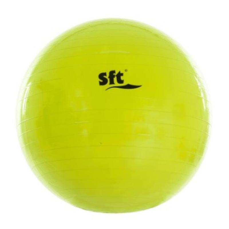 Pelota gigante SOFTEE 65cm amarillo flúor