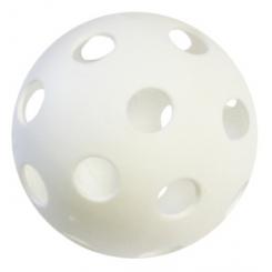 Pelota Hockey/Floorball Con Agujeros 100 Mm