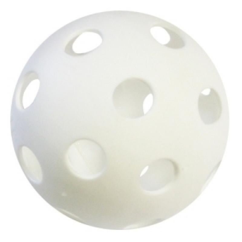 pelota-hockey-floorball-con-agujeros-100-mm