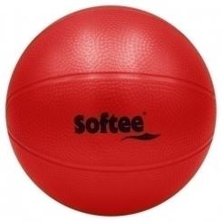 PELOTA POLIVALENTE RUGOSA SOFT 180 mm ROJA