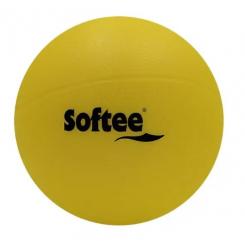 PELOTA POLIVALENTE RUGOSA SOFT 180 mm AMARILLA