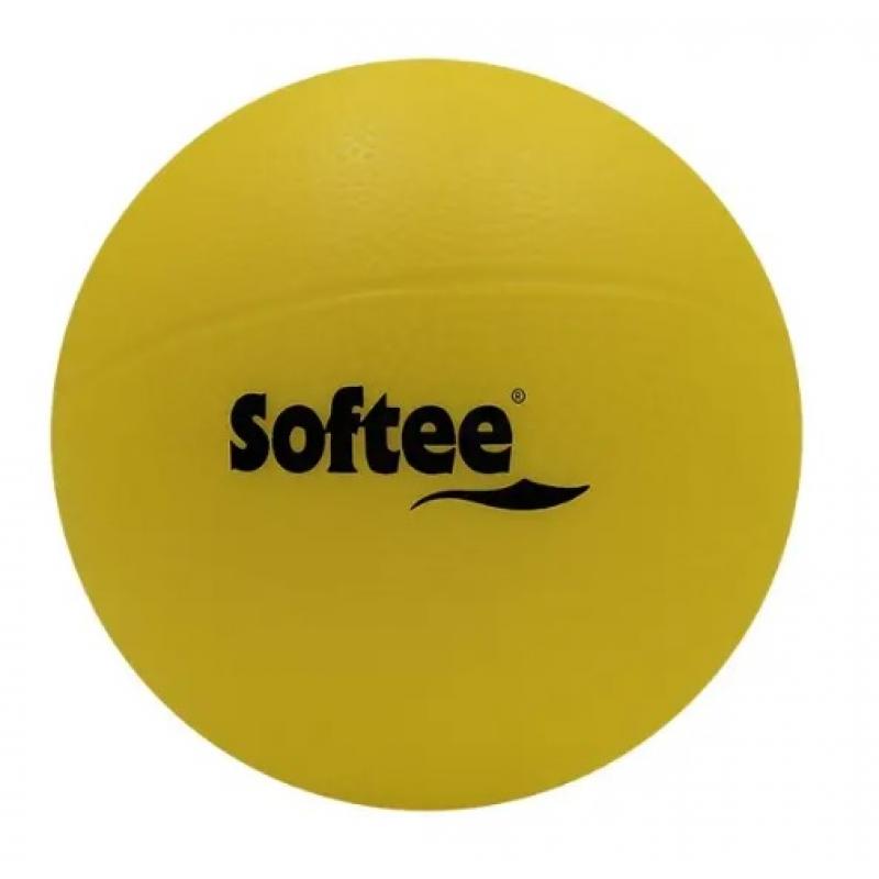 PELOTA POLIVALENTE RUGOSA SOFT 180 mm AMARILLA