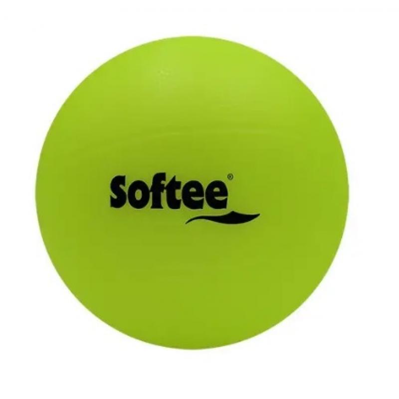 PELOTA POLIVALENTE RUGOSA SOFT 180 mm VERDE