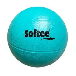 PELOTA POLIVALENTE RUGOSA SOFT 180 mm VERDE SOFT