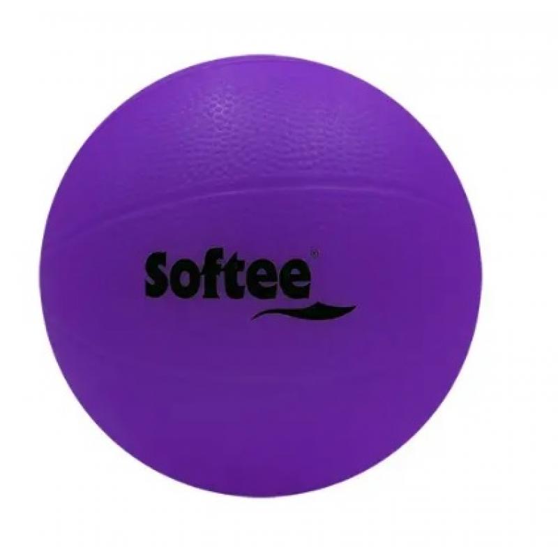 PELOTA POLIVALENTE RUGOSA SOFT 180 mm VIOLETA