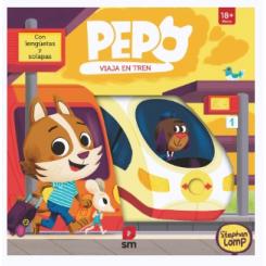 Pepo viaja en tren, de Stephan Lomp (Ed. SM)