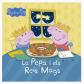 Peppa Pig. Un cuento - Peppa y los Reyes Magos, de Hasbro (Ed. Beascoa)