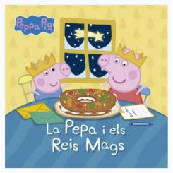 Peppa Pig. Un cuento - Peppa y los Reyes Magos, de Hasbro (Ed. Beascoa)