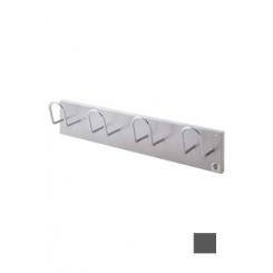 Perchero Cilindro Pared 4 Colgadores Gra