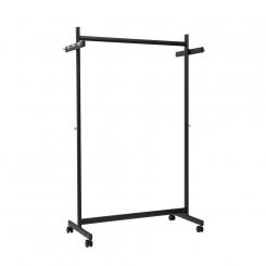 Perchero de pie MAUL-SAMBA 116x172,5x50,8cm negro