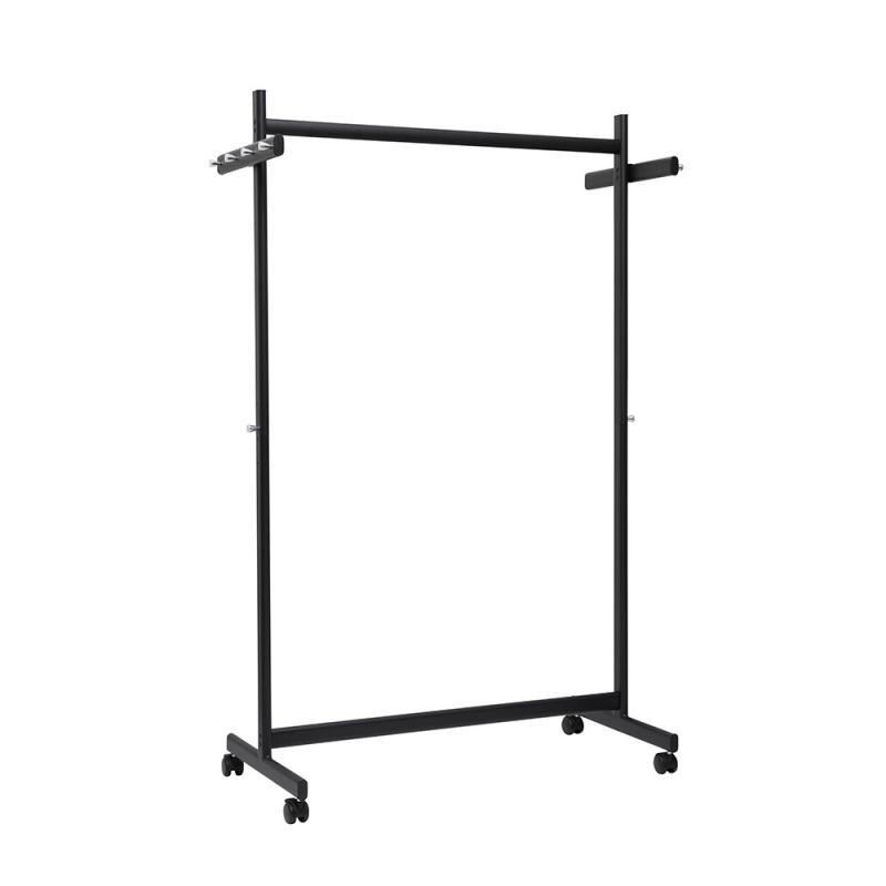 Perchero de pie MAUL-SAMBA 116x172,5x50,8cm negro