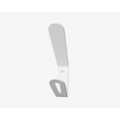 Perchero Pared Ec/02 1 Colgador Color Blanco