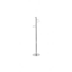 Percheros de pie MAUL-CAURUS 7 colgadores 177CM X 35CM color plata