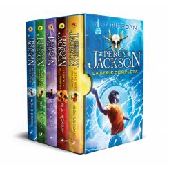 Percy Jackson y los dioses del Olimpo - La serie completa (ED.: Salamandra Bolsillo)