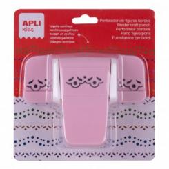APLI Perforadora Lateral Flor   Bl+Rs