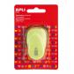perforadora-papel-biberon-verde-16mm