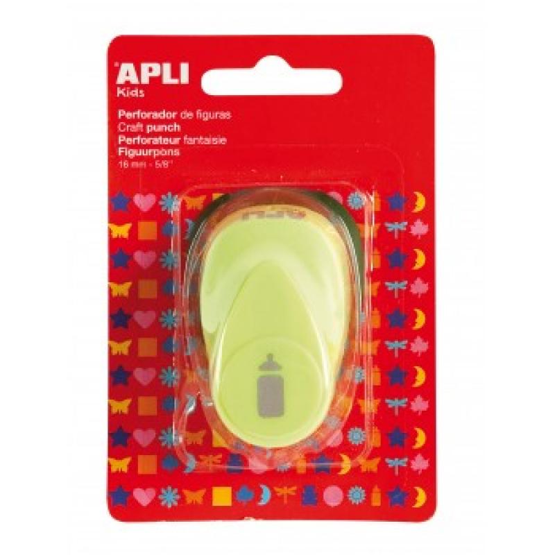 perforadora-papel-biberon-verde-16mm