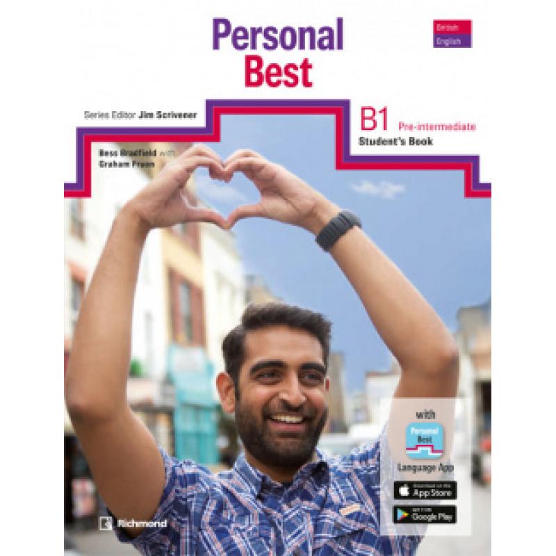 personal-best-b1-students-pack-2bachillerato-richmond