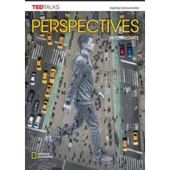 Perspectives Intermediate Students Book with the Spark platform NATIONAL GEOGRAPHIC LEARNING
