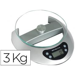 Pesacartas oficina Q-CONNECT electronico 3000 gr