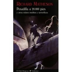 Pesadilla a 20.000 Pies CD-300, de Richard Matheson (Ed. Valdemar)