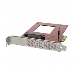 StarTech.com PEX4SFF8639 tarjeta y adaptador de interfaz Interno U.2