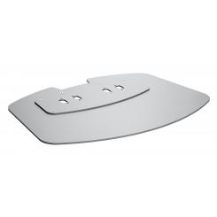 Vogel's PFF 7030 Floor plate extra large, silver