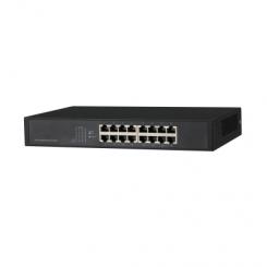 Dahua Technology PFS3016-16GT switch No administrado L2 Gigabit Ethernet (10/100/1000) Negro
