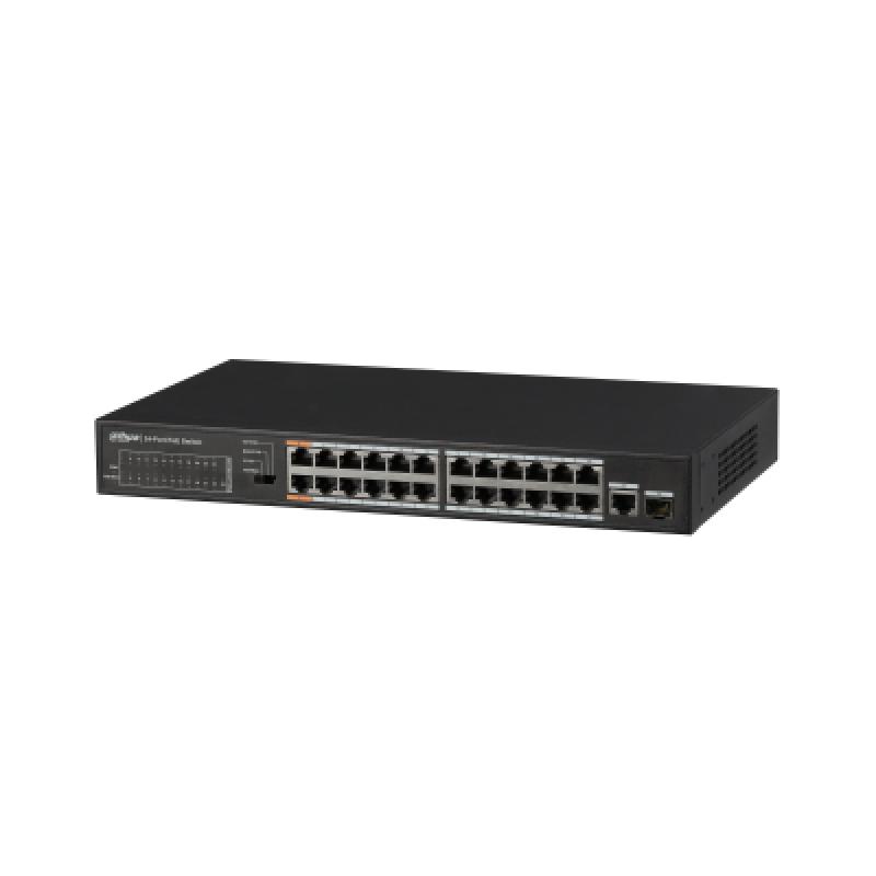 pfs3125-24et-190-switch-no-administrado-l2-fast-ethernet-10-100-energia-sobre-ethernet-poe-negro