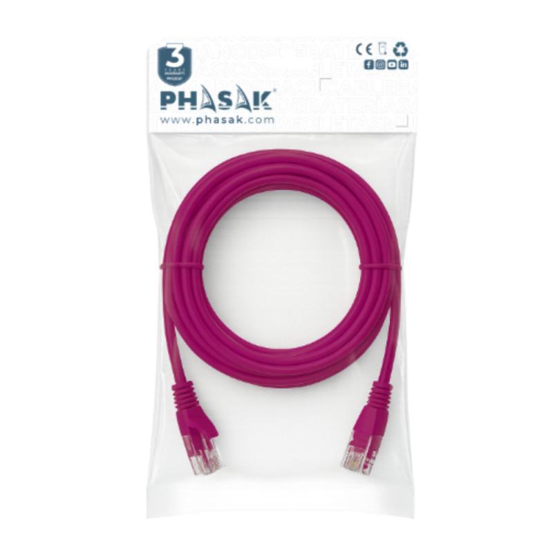 phasak-cable-de-red-100-cu-cat6-utp-solido-violeta-025-m