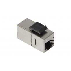 Phasak Conector Keystone H/H RJ45 FTP Cat.6 metalizado - PHK 2210