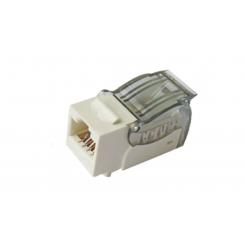 Phasak Conector Keystone UTP Cat.6A toolless 90º blanco - PHK 2222