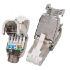 Phasak Conector PHK 2251  RJ45 Cat.6A FTP 8P Tool-less