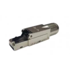 Phasak Conector RJ45 (M) Cat.6A STP blindado sin herramienta  PHK 2252