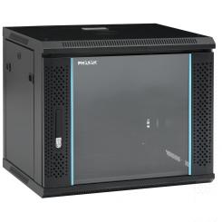 Phasak PHO 2109 armario rack 9U Bastidor de pared Negro