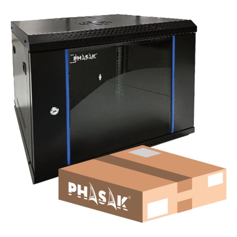 phasak-pho-2207d-armario-rack-7u-bastidor-de-pared-negro