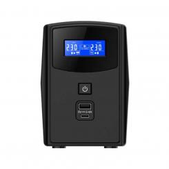 Phasak SAI Sirius Interactivo 1000 VA 600 W LCD PH 7310