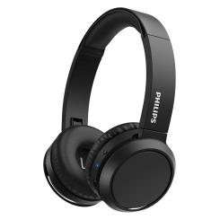 Philips 4000 series TAH4205BK/00 auricular y casco Auriculares Inalámbrico Diadema Llamadas/Música USB Tipo C Bluetooth Negro