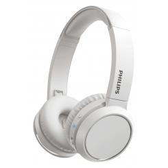 Philips 4000 series TAH4205WT/00 auricular y casco Auriculares Inalámbrico Diadema Llamadas/Música USB Tipo C Bluetooth Blanco