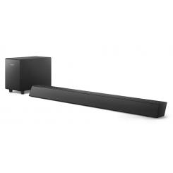 Philips 5000 series TAB5305/10 altavoz soundbar Negro 2.1 canales 70 W