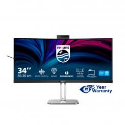 Philips 6000 series 34B2U6603CH/00 pantalla para PC 86,4 cm (34