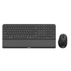 Philips 6000 series SPT6607B/31 teclado Ratón incluido Universal RF Wireless + Bluetooth Negro