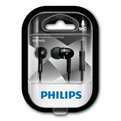 Philips Auriculares intrauditivos SHE1455BK/10
