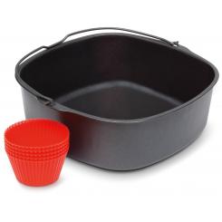 Philips Compact Airfryer Accessory Kit HD9925/01 Conjunto de horneado