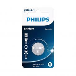 Philips Pila Boton Litio Cr2016 Blister*1