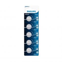 Philips Pila Boton Litio Cr2025 3V Blister 5