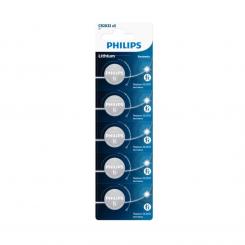 Philips Pila Boton Litio Cr2032 3V Blister 5