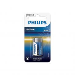 Philips Pila Litio Foto CR123A 3V Blister*1