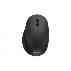 Philips SPK7607B/00 ratón mano derecha RF Wireless + Bluetooth Óptico 3200 DPI