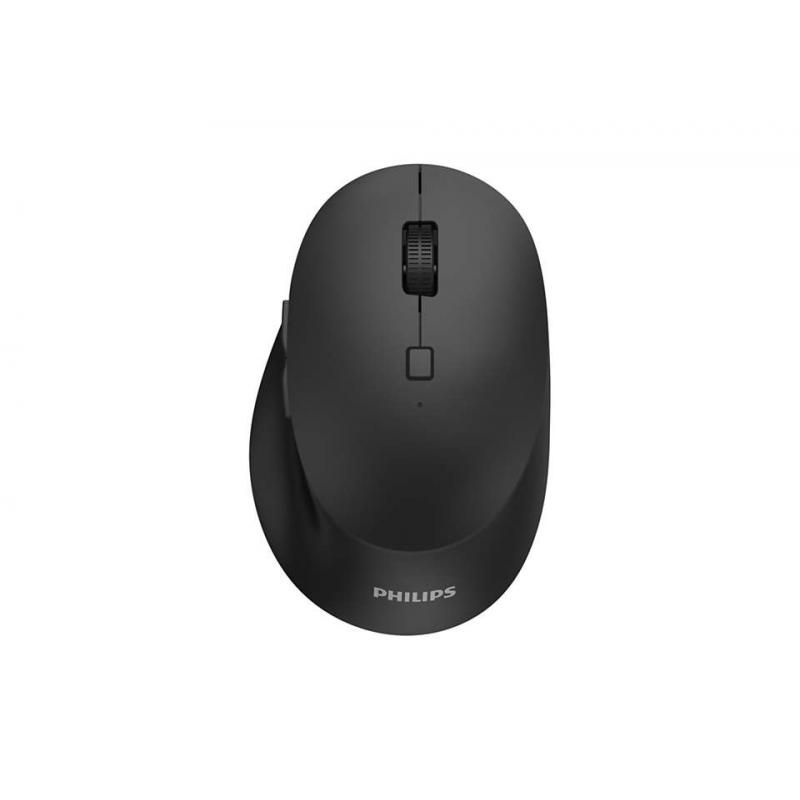 philips-spk7607b-00-raton-mano-derecha-rf-wireless-bluetooth-optico-3200-dpi